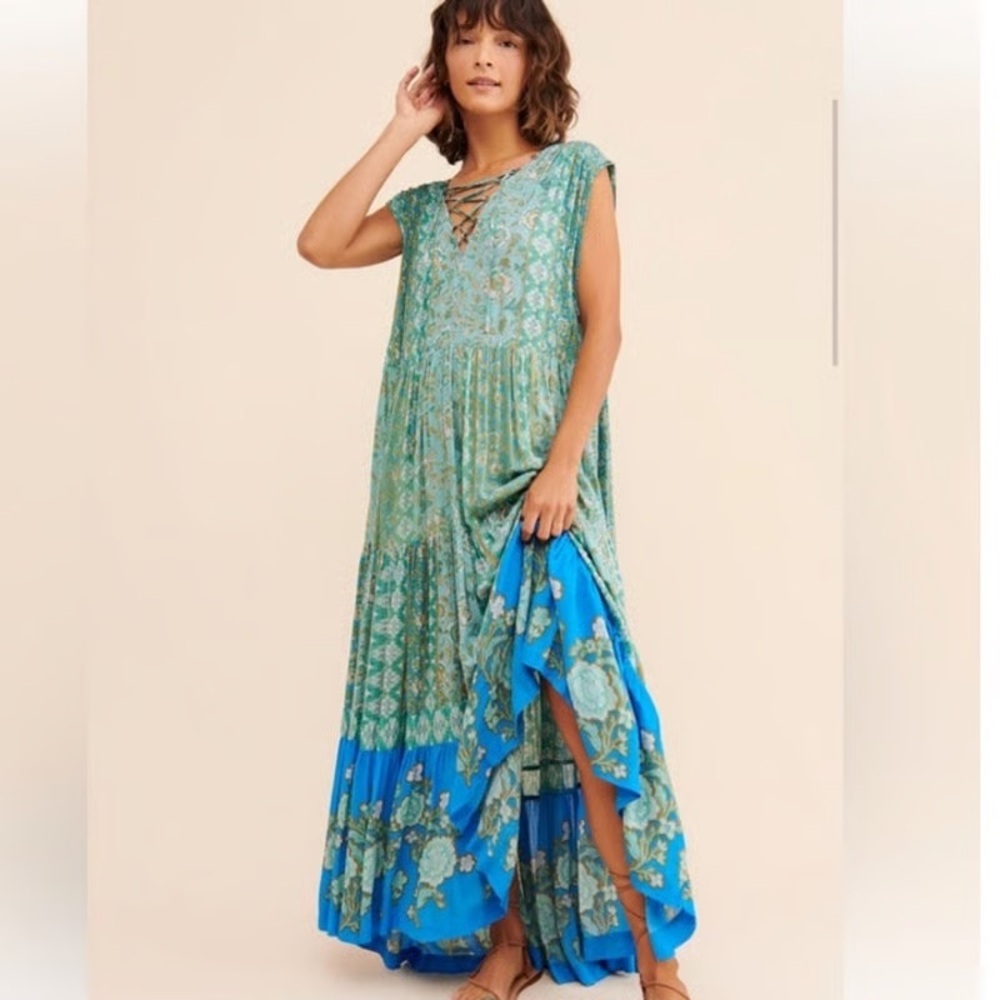 Free People Hanalei Maxi Dress (Can Fit Up To 2X)